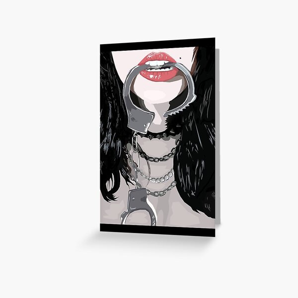 Kinky Greeting Card