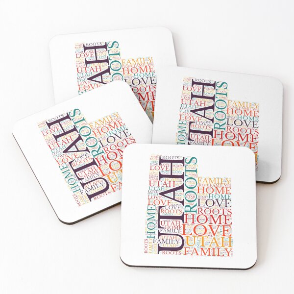Item preview, Utah State Home, Love, Roots and Family Map designed and sold by marosharaf.