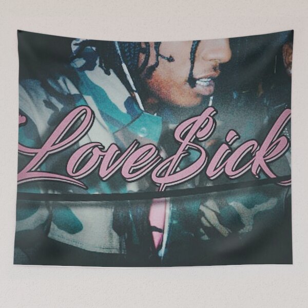 Item preview, ASAP ROCKY lovesick designed and sold by katecrawford26.