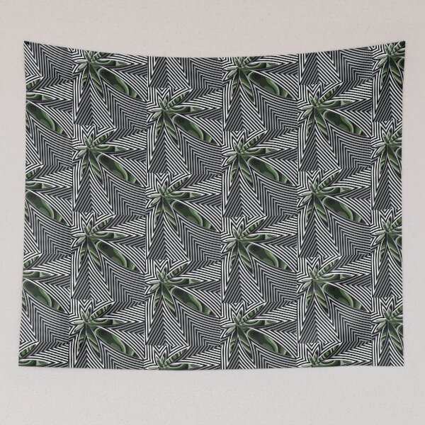 Item preview, Camouflage Cannabis Leaf In the Factor of Phi Op Art designed and sold by foggynotion.