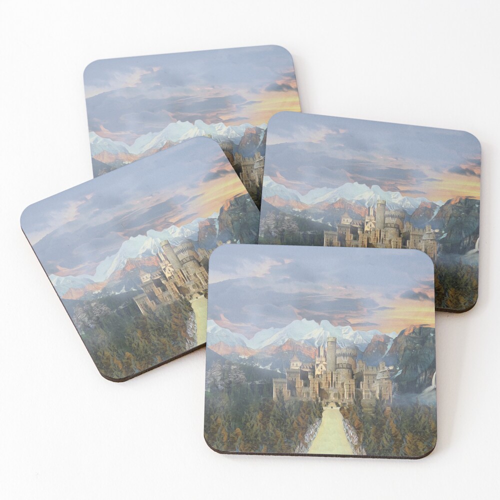 Item preview, Coasters (Set of 4) designed and sold by mobly.