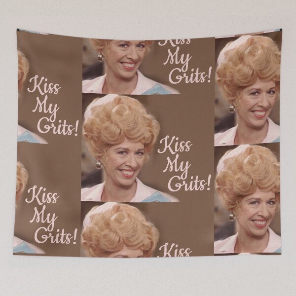 Item preview, Flo/Kiss My Grits! designed and sold by joshtowens1979.