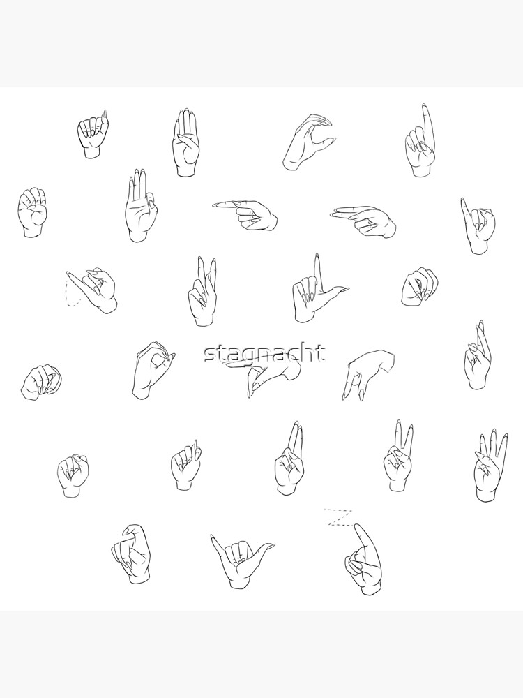 More Sign Language Gifts Merchandise Redbubble