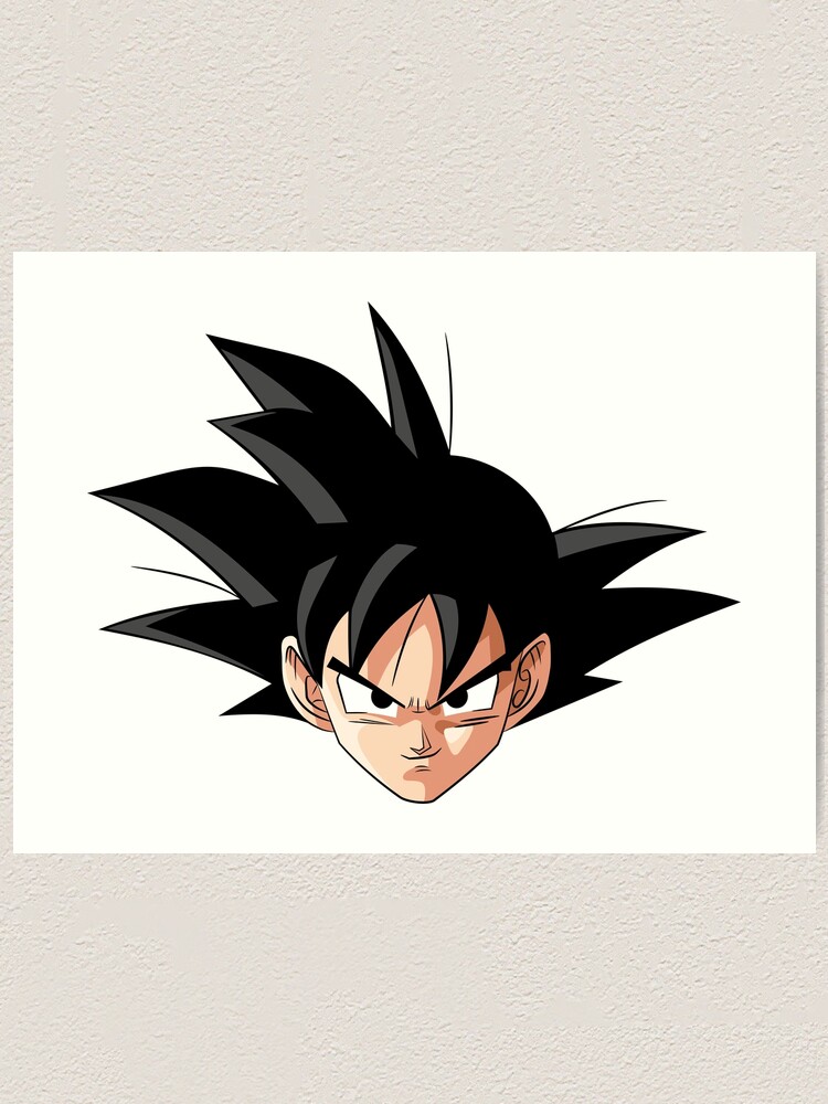 Dragon Ball z Manga page - Gohan Art Board Print by Hierax