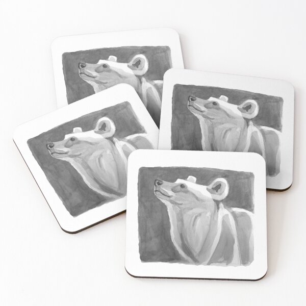 Item preview, Bear Inkwash Print designed and sold by GL-Reflections.