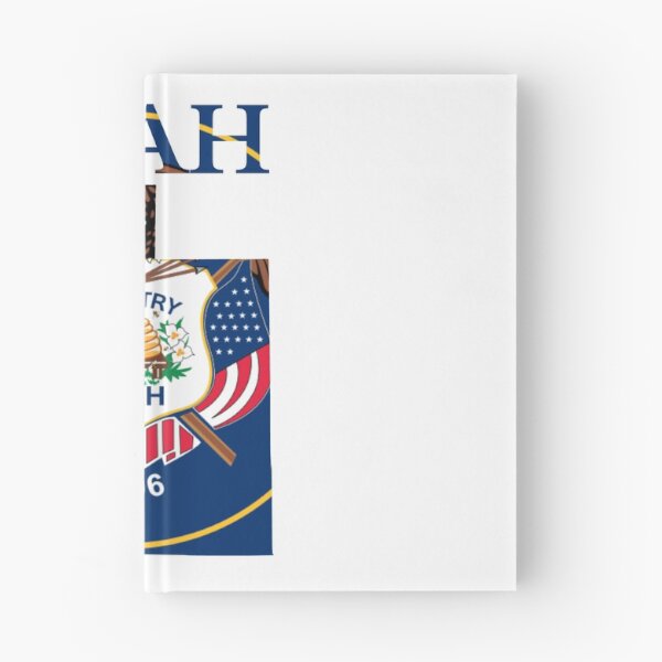 Item preview, Utah State Flag Map designed and sold by marosharaf.