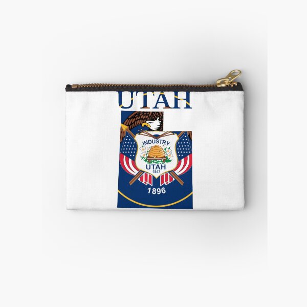 Item preview, Utah State Flag Map designed and sold by marosharaf.