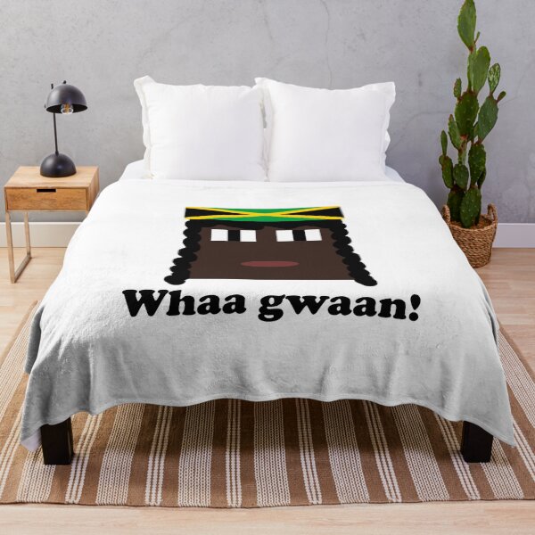 Item preview, Whaa gwaan  (Hello In Jamaica) designed and sold by Manimal-Merch.