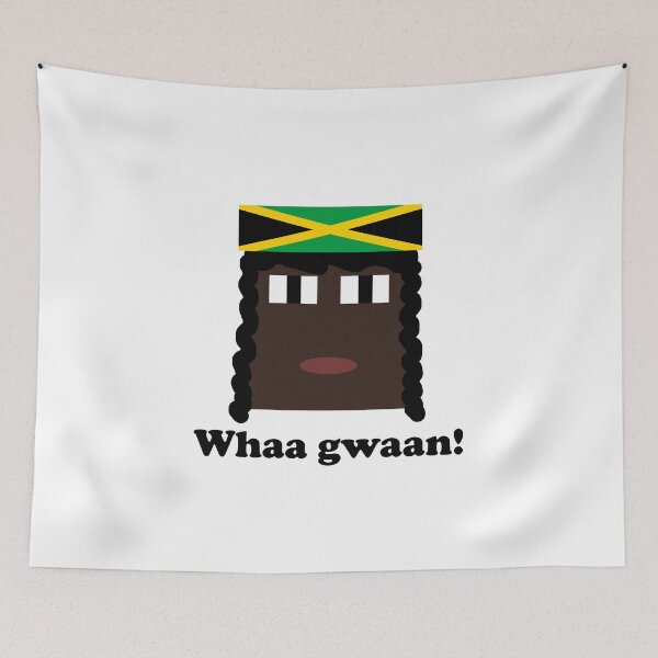 Item preview, Whaa gwaan  (Hello In Jamaica) designed and sold by Manimal-Merch.