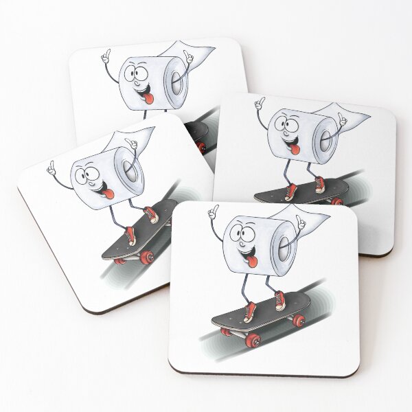Item preview, This is how i roll toilet paper roll skateboarding designed and sold by CBShirtStar.