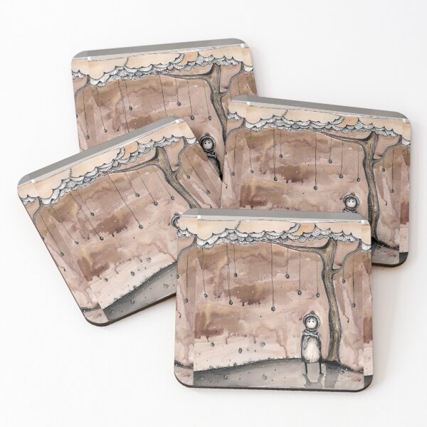 Item preview, Thinking of you greeting card designed and sold by Jenny Wood.