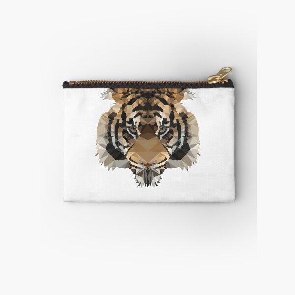 Item preview, Tiger tiger head big cat from Africa polygon design designed and sold by AxzoGerman.
