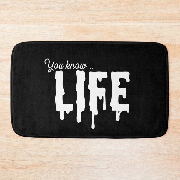 Item preview, You Know Life designed and sold by usernate.