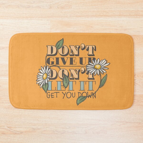 Item preview, Don't Give Up designed and sold by TEWdream.