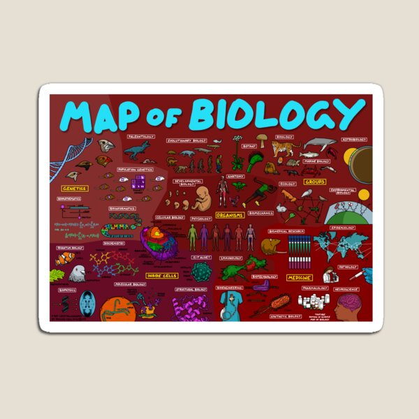 Map of Biology Magnet