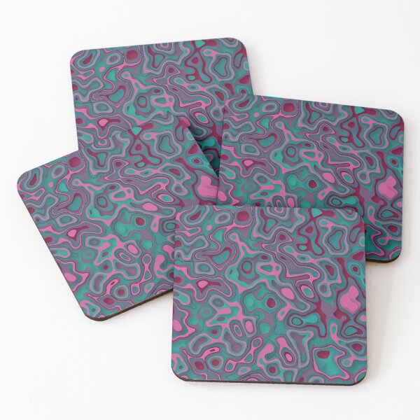 Item preview, Pinks and Greens designed and sold by foggynotion.