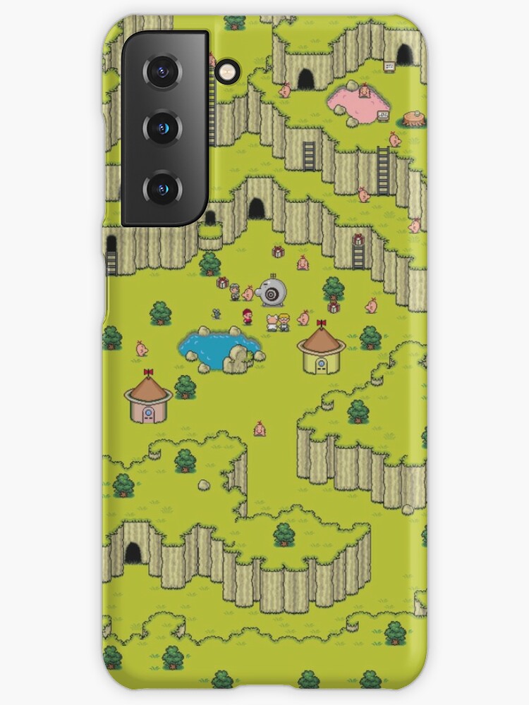 Earthbound Saturn Valley Samsung Galaxy Phone Case