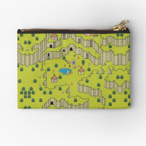 Earthbound Saturn Valley Zipper Pouch