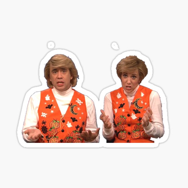 Item preview, Kat and Garth SNL designed and sold by potatosaladd.