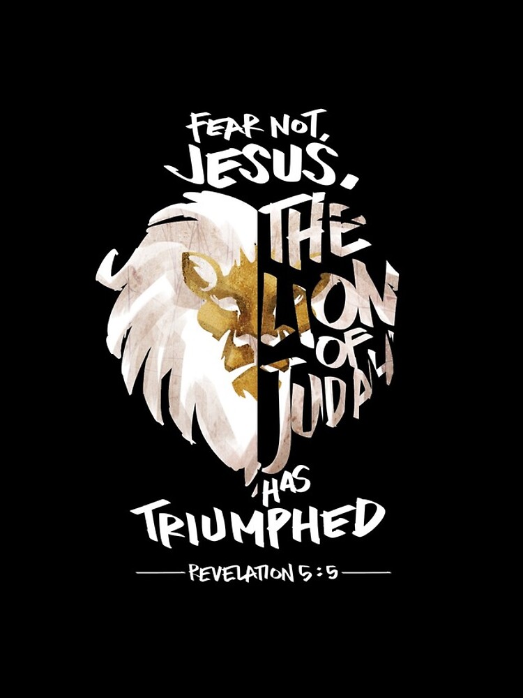 Jesus is the Lion of Judah Christian Gifts by TCCPublishing