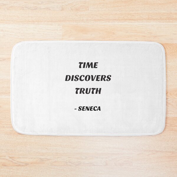 Item preview, Seneca Stoic philosophy - TIME DISCOVERS TRUTH  designed and sold by Inspirationmotivation.