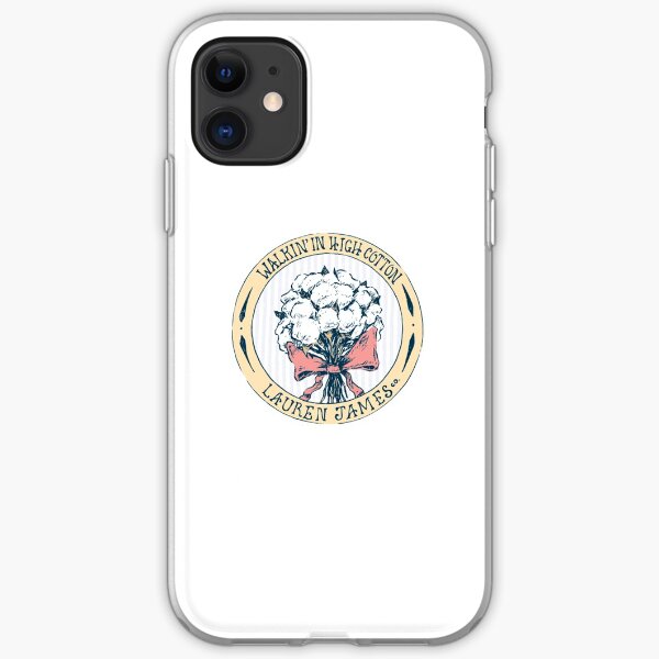 Walking in High Cotton iPhone Soft Case