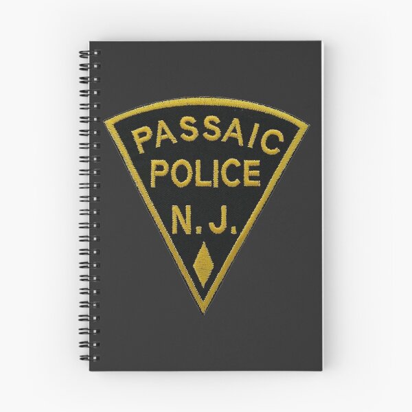 Item preview, Passaic Police designed and sold by Lawrence Baird.