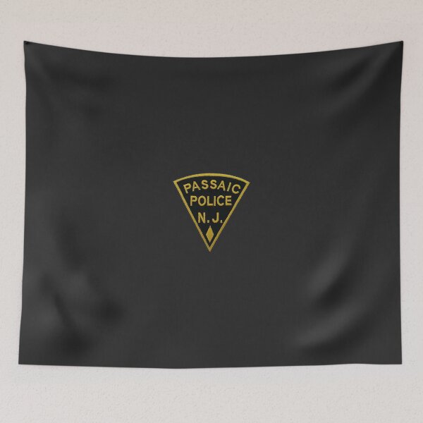 Item preview, Passaic Police designed and sold by Lawrence Baird.