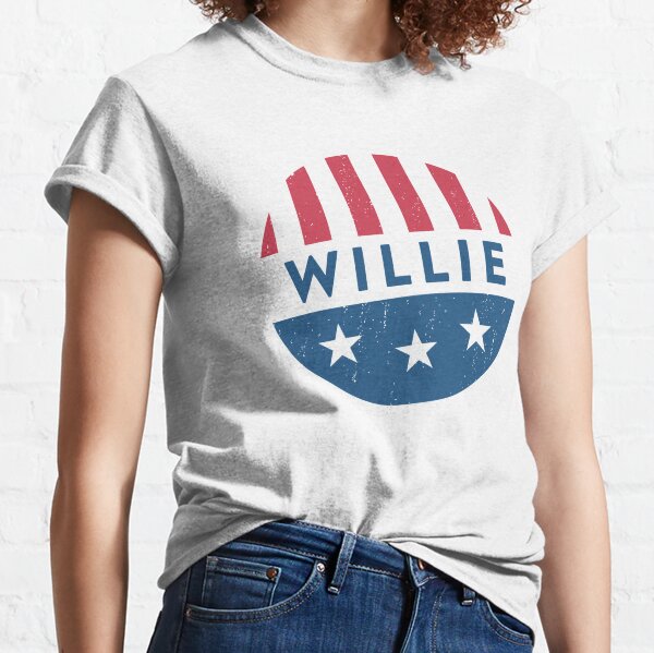 Vote Willie! Classic T-Shirt