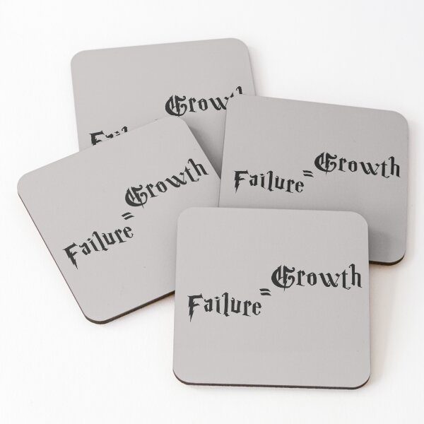Item preview, Failure = Growth designed and sold by gingerlouls.
