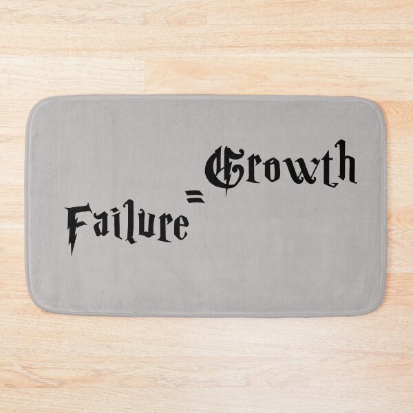 Item preview, Failure = Growth designed and sold by gingerlouls.