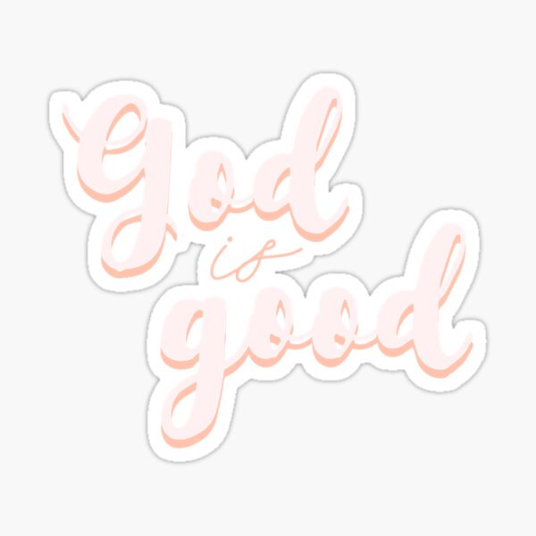 Item preview, God is Good designed and sold by ElizabethKooman.