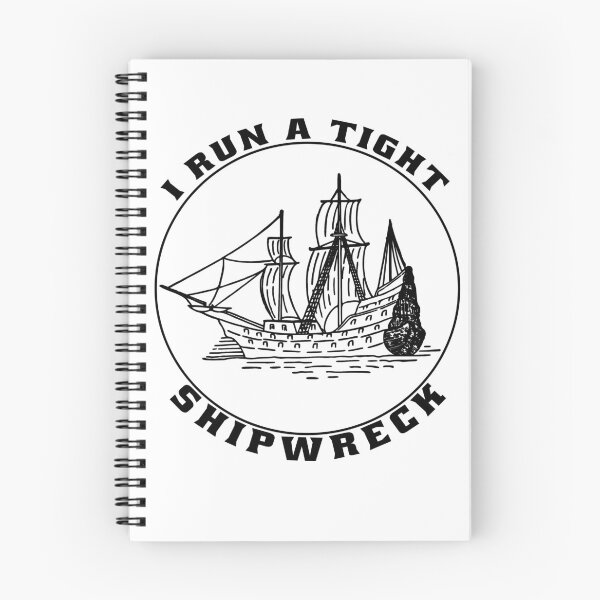 Item preview, I run a tight shipwreck Funny designed and sold by osamamohamad.