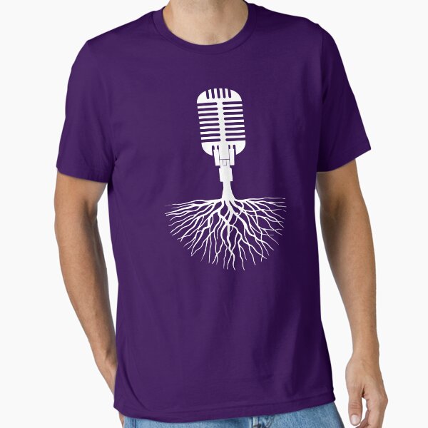 Item preview, Musical Roots (Microphone) designed and sold by canossagraphics.