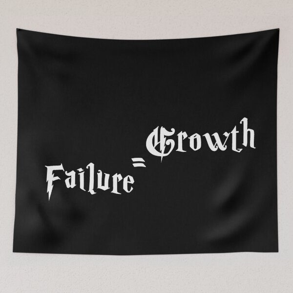 Item preview, Failure = Growth designed and sold by gingerlouls.