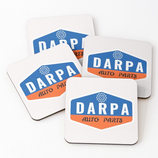 Item preview, Darpa Auto Parts - Retro designed and sold by DarkoneDesigns.