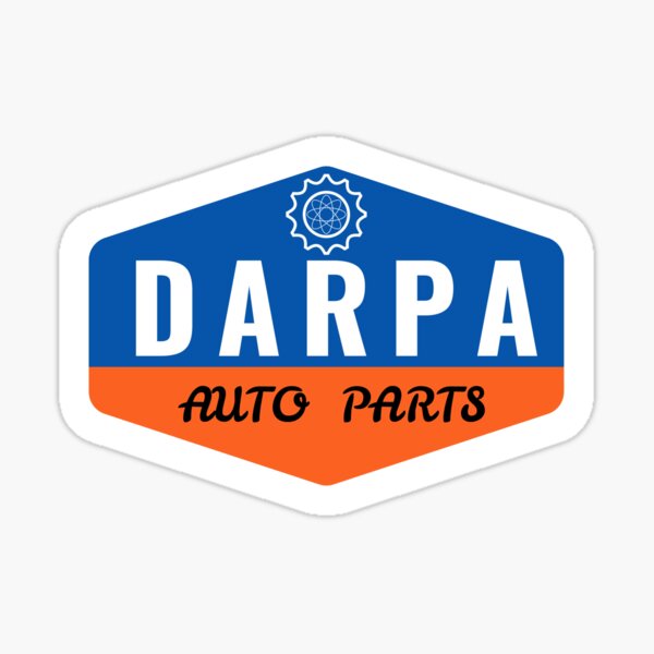 Item preview, Darpa Auto Parts - Retro designed and sold by DarkoneDesigns.