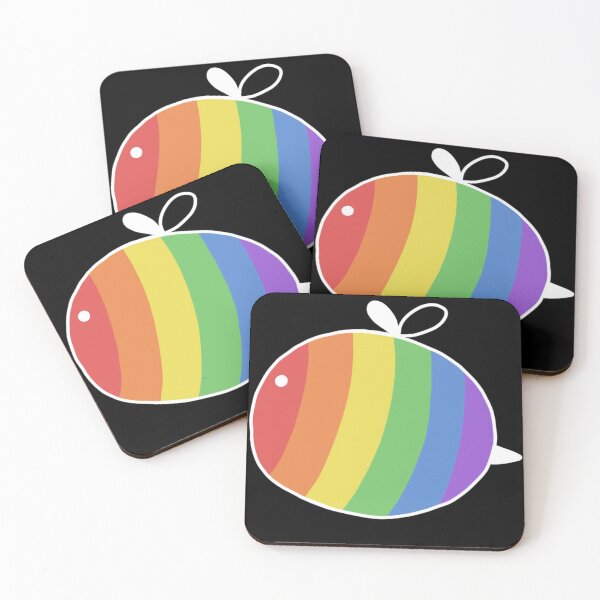 Item preview, Rainbow Bee designed and sold by princessbeetle.