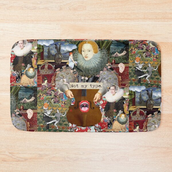 Item preview, NOT MY TYPE designed and sold by AWAarts.