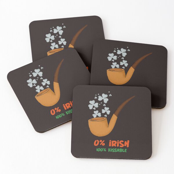 Item preview, 0% IRISH 100% KISSABLE designed and sold by MoTeesMo.