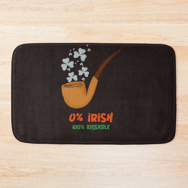 Item preview, 0% IRISH 100% KISSABLE designed and sold by MoTeesMo.