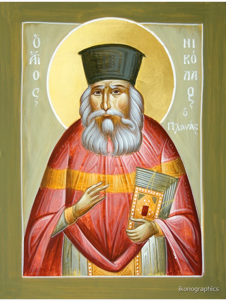 St Nicholas Planas by ikonographics
