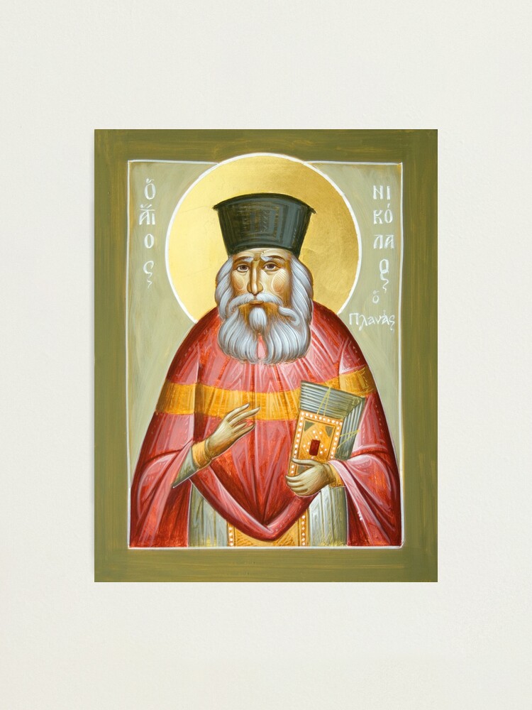 Alternate view of St Nicholas Planas Photographic Print