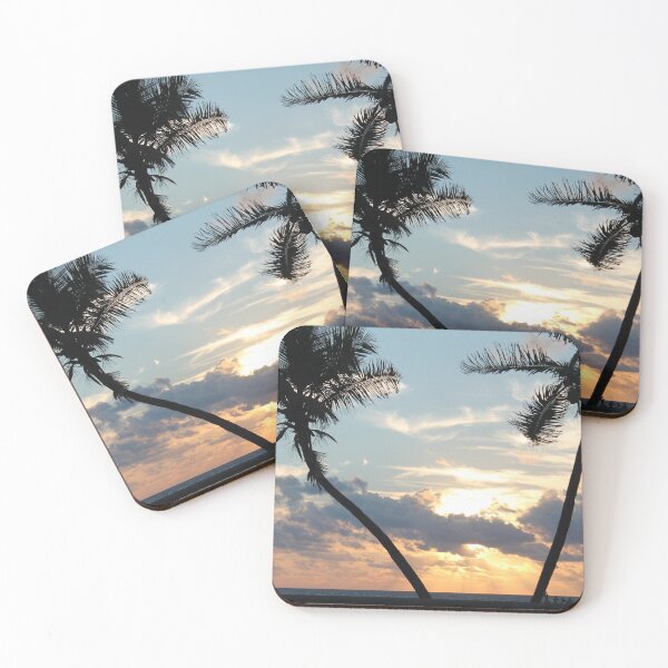 Item preview, Sunrise Through Palm Trees designed and sold by TowneArt.