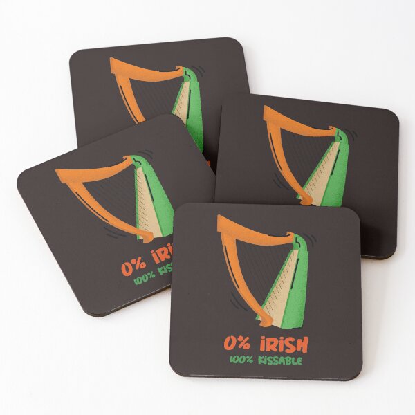 Item preview,  0% IRISH 100% KISSABLE designed and sold by MoTeesMo.