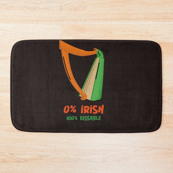 Item preview,  0% IRISH 100% KISSABLE designed and sold by MoTeesMo.