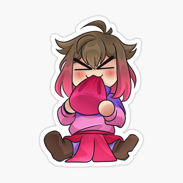 XChara Sticker for Sale by SpoofaFoops