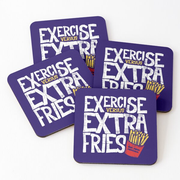 Item preview, Exercise Vs. Extra frieze designed and sold by RAWWR.