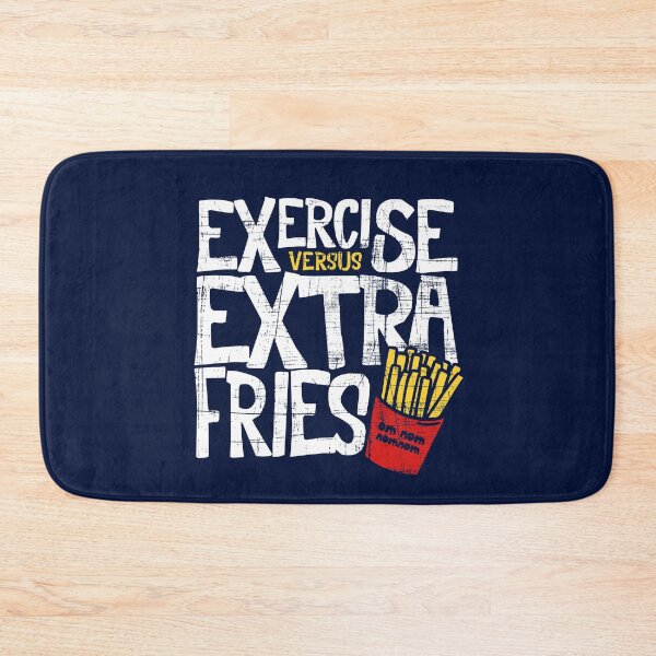 Item preview, Exercise Vs. Extra frieze designed and sold by RAWWR.