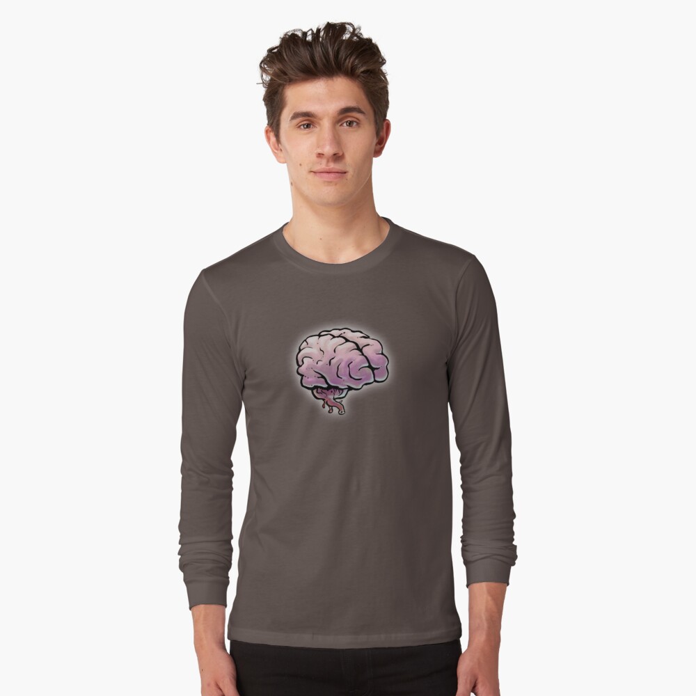 Item preview, Long Sleeve T-Shirt designed and sold by MrChuckles.